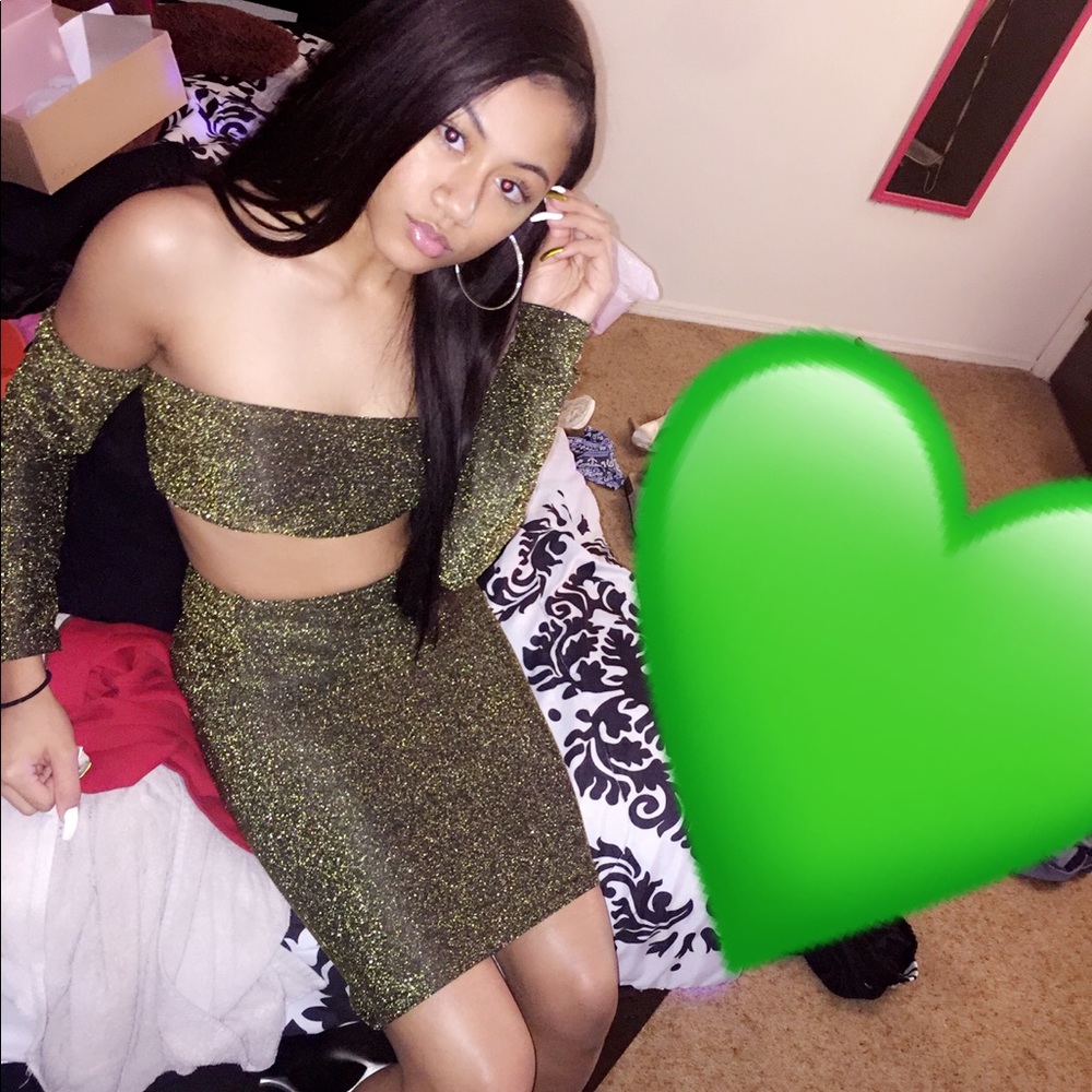 Two piece dress